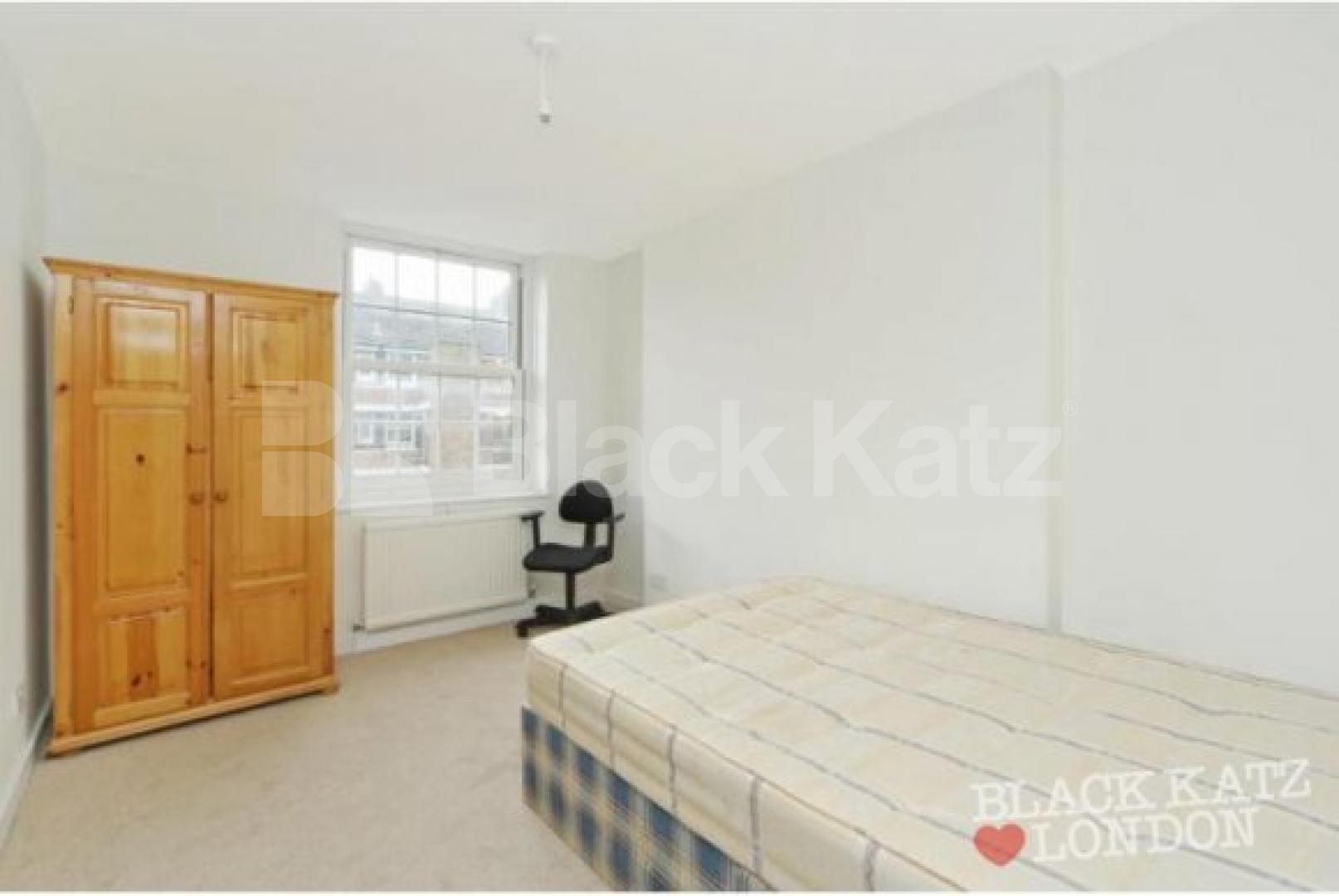 			NEW INSTRUCTION, 3 Bedroom, 1 bath, 1 reception Flat			 Emlyn Gardens, ACTON